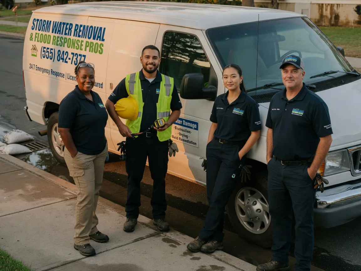 Storm Damage Water Removal company in Hyannis, MA